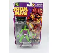 Marvel Legends Iron Man - She-Hulk - Retro Carded