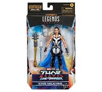 Thor: Love and Thunder Marvel Legends Series Action Figure 2022 Marvel's Korg BAF #3: King Valkyrie 15 cm