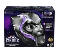 MARVEL LEGENDS LEGACY COLLECTION BLACK PANTHER ELECTRONIC ROLEPLAY HELMET FX