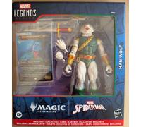 Marvel Legends Magic: The Gathering Action Figure Man-Wolf plus Exclusive Card