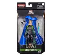 Marvel Legends Series 15 cm Scale Action Figure Toy Marvel’s Sylvie, Premium Design, 1 Figure, 3 Accessories, and 1 Build-a-Figure Part Multicolor