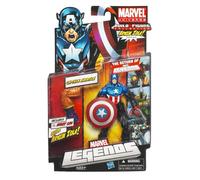 Marvel Legends Marvel Universe Series 6 Figure Captain America