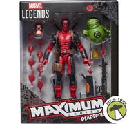 Marvel Legends Maximum Series Deadpool Action Figure Hasbro 2026