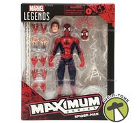 Marvel Legends Maximum Series Spider-Man Action Figure