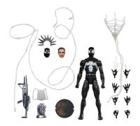 Marvel Legends Maximum Series Symbiote Spider-Man, Deluxe Spider-Man Comics Collectible 15 cm Action Figure; Amazing Articulation; Spectacular Accessories