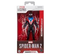 Spider-Man Marvel Legends Series Gamerverse Miles Morales Boricua Suit Action Figure