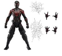Marvel Legends Miles Morales Brooklyn 2099 Suit Spider-Man 2 Gamerverse Figure