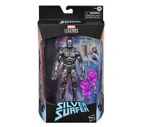 Marvel Legends Obsidian Silver Surfer With Mjolnir Action Figure