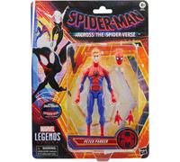 Marvel Legends Peter Parker F9173 6" Figure Across the Spider-Verse