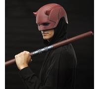 Marvel Legends Premium Roleplay Daredevil Mask with Billy Club