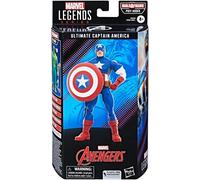 Marvel Legends Puff Adder BAF Wave - Ultimate Captain America Action Figure