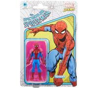 Marvel Legends Series Retro 375 Collection Spider-Man 3.75-Inch Action Figures