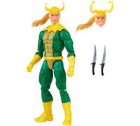 Marvel Legends Retro Collection Loki Action Figure