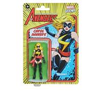 Marvel Legends Retro Line CAROL DANVERS 3.75" Action Figures Hasbro Kenner Toys
