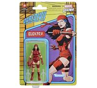 Marvel Legends Retro Line ELEKTRA 3.75" Action Figures Hasbro Kenner Toys