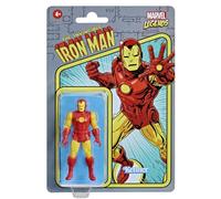 Marvel Legends Retro Line IRONMAN 3.75" Action Figures X-Men Hasbro Kenner Toys