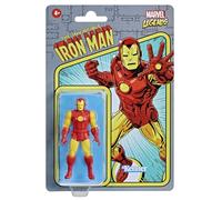 Marvel Legends Retro Line IRONMAN 3.75" Action Figures X-Men Hasbro Kenner Toys
