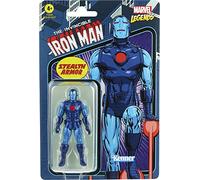 Marvel Legends RETRO Marvel Comics Iron Man (Stealth Armor) #21 3.75" Action Figure