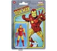 Marvel Legends Retro Series IRON MAN Figure The Invincible Iron Man