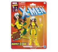 Marvel Legends Retro Vintage Collection 6" Figure Spider-Man & X-Men (Rogue)