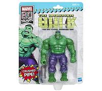 Marvel Legends SDCC 2019 Exclusive 80th Anniversary Hulk with Pipe Retro Action Figure