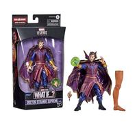 Marvel Legends Series 15 cm Scale Action Figure Toy Doctor Strange Supreme, Premium Design, 1 Figure, 1 Accessory, and Build-a-Figure Part, Multicolor