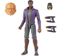 Marvel Legends Series 15 cm Scale Action Figure Toy T'Challa Star-Lord, Premium Design, 1 Figure, 3 Accessories, and Build-A-Figure Part, Multicolor