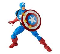 Marvel Legends Series 20th Anniversary Series 1 Captain America 15 c (US IMPORT)