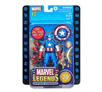 MARVEL - Marvel Legends 20th Series 1 - Captain America Action Figure Hasbro