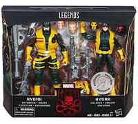 Marvel legends Series 6 inch Action Figure - Hydra Soldiers 2 Pack