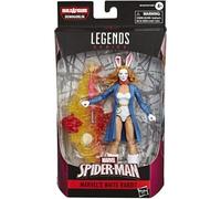 Spider-Man Hasbro Marvel Legends Series 6 Collectible Action Figure Marvels White Rabbit Toy Buid-A-Figurepiece & Accessory