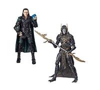 Marvel Legends Series Action Figure 2-Pack 2019 Corvus Glaive & Loki Avengers: Infinity War