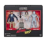 Marvel Legends Series Ant-Man & The Wasp 6"-Scale Movie-Inspired X-Con Luis Ghost Collectible Action Figure 2 Pack
