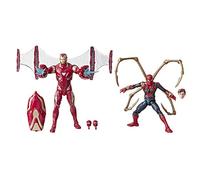 Marvel Legends Series Avengers: Infinity War 6"-Scale Movie-Inspired Iron Man Mark 50 & Iron Spider Collectible Action Figure 2 Pack