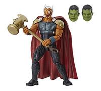 Marvel Legends Series Beta Ray Bill 6-inch Collectible Action Figure Toy for Ages 6 and Up with Accessories and Build-A-Figure Piece