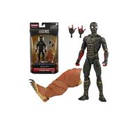 BLACK AND GOLD SUIT Hasbro Marvel Legends Spider Man No Way Home Action Figure