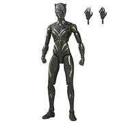 Marvel Legends Series Black Panther Wakanda Forever 6-inch Black Panther Figure with 2 Accessories