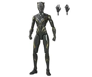 Marvel Legends Series Black Panther Wakanda Forever 6-inch Black Panther Figure with 2 Accessories