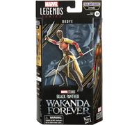 Marvel Legends Series Black Panther Wakanda Forever Okoye 6" Action Figure