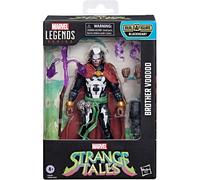 Marvel Legends Series BROTHER VOODOO Figure 6 Strange Tales (BUILD A FIGURE:BLACKHEART-LEFT LEG)