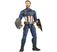 Marvel Legends Series Captain America 6-Inch Action Figure