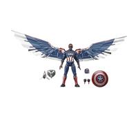 Hasbro Marvel Legends Series Captain America Captain America: Brave New World Deluxe Action Figure (6”)