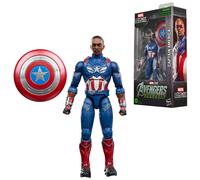 Marvel Legends Series Captain America, Marvel Studios' Avengers: Doomsday Film Collectible 15 cm Action Figure Gift