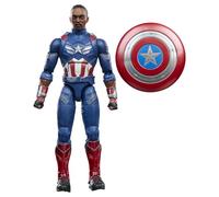 Marvel Legends Series Captain America, Marvel Studios' Avengers: Doomsday Film Collectible 15 cm Action Figure Gift