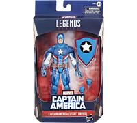 Marvel Legends Series Captain America Secret Empire Action Figure, Exclusive Collectible with Shield