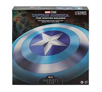 Marvel Legends Series Captain America: The Winter Soldier Stealth Shield Adult Fan Costume and Collectible, Ages 14 and Up