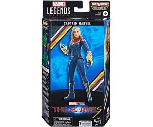 Marvel Legends Series Captain Marvel, The Marvels 6-Inch Action Figure