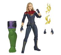 Hasbro Legends Series Captain Marvel 6-Inch Action Figure
