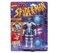 Hasbro Action Figure Marvel Legends Series Cardiac Retro Cardback Spider-Man Comics Red and Blue