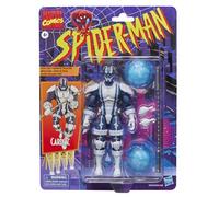 Hasbro Action Figure Marvel Legends Series Cardiac Retro Cardback Spider-Man Comics Red and Blue
